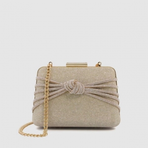 Dune clutch bag