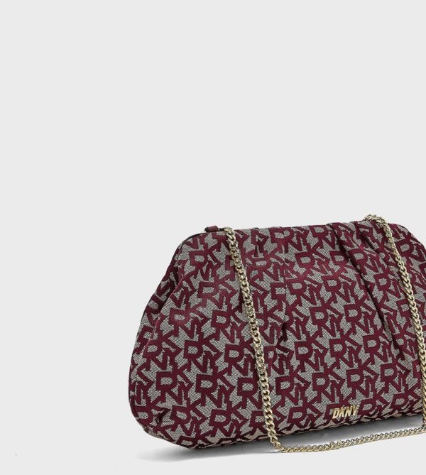 DKNY clutch bag