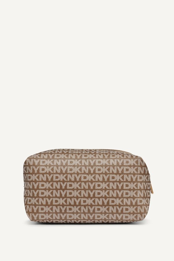 DKNY makeup bag