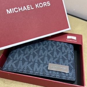 ⁦Micheal kors men wallet⁩ - الصورة ⁦3⁩